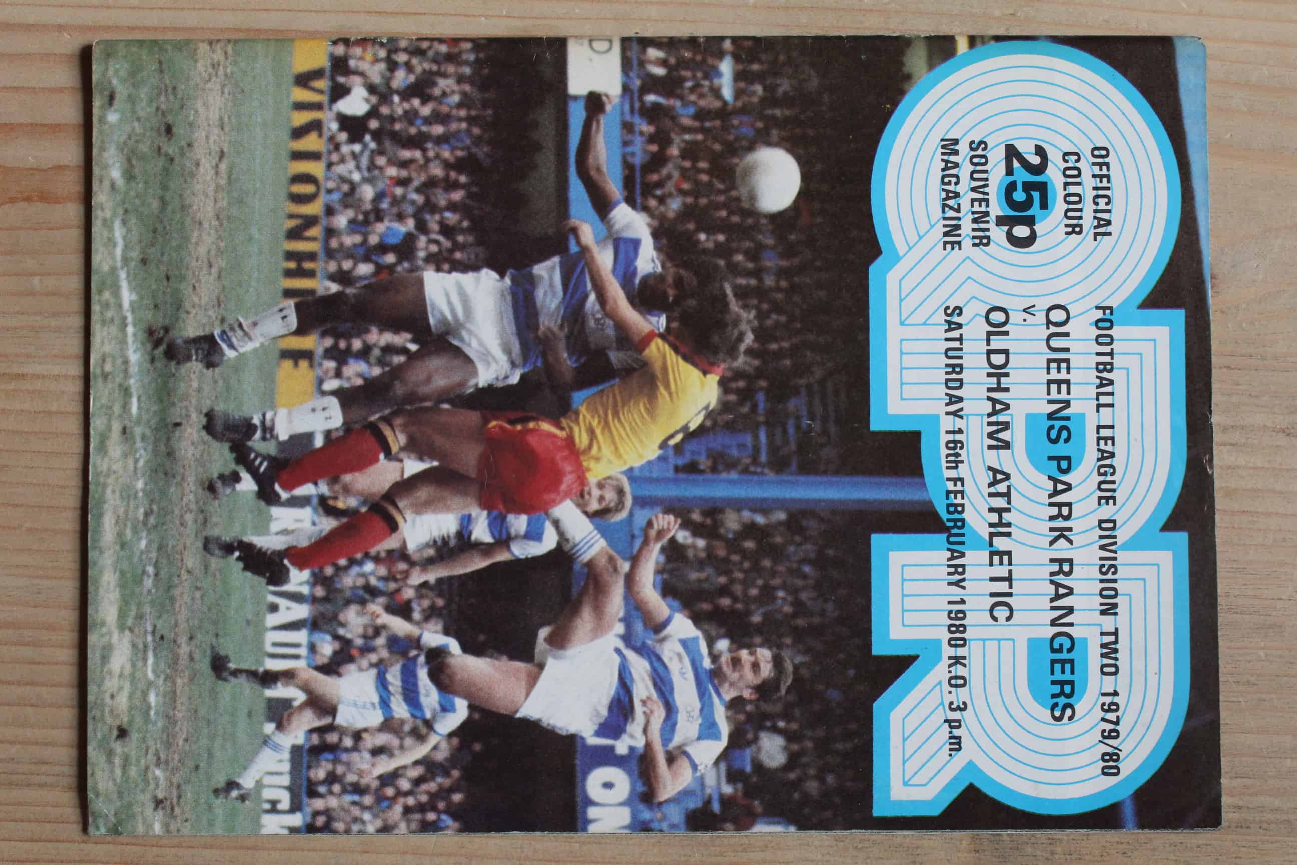 Queens Park Rangers FC v Oldham Athletic FC